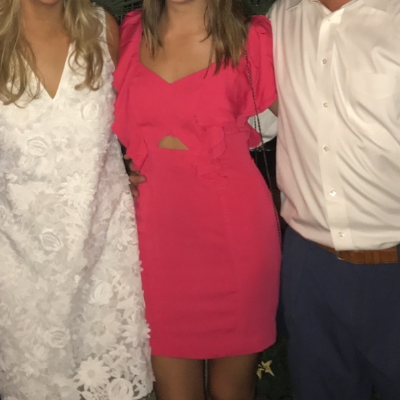 Stylestalker Ruffle Cocktail Dress - Picture 7 of 11